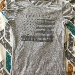 Aeropostale Grey Shirt